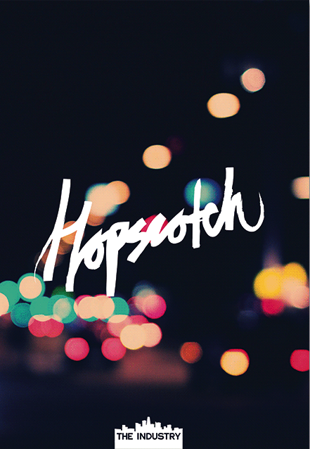 Hopscotch Book cover