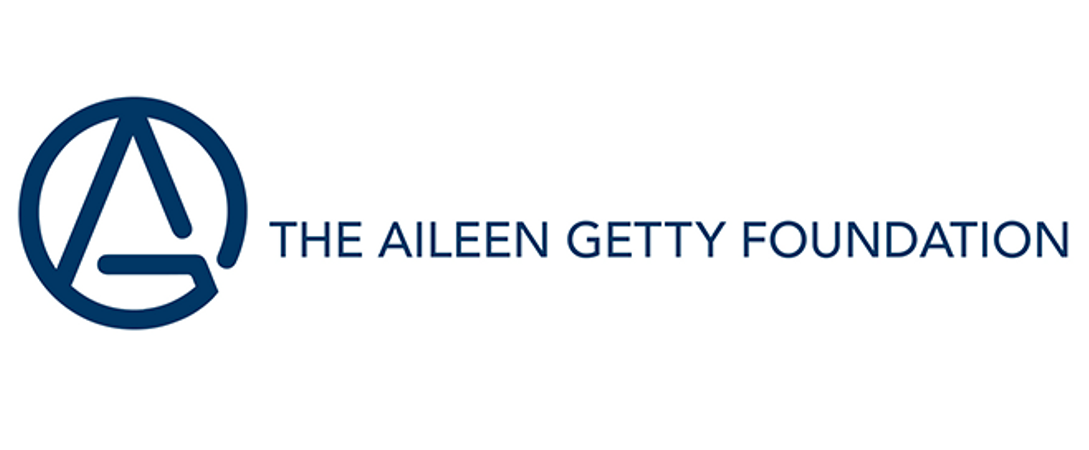 The Aileen Getty Foundation logo